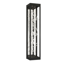 Eurofase Blue CA 38639-029 - Aerie, 4LT LED Sconce, Blk/sil