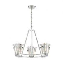 Eurofase Blue CA 38865-015 - Ricca, 3LT Chandelier, Chr