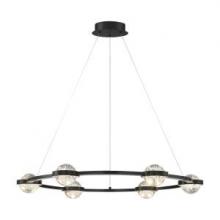 Eurofase Blue CA 39308-016 - Circolo, 6LT LED Chand, Blk