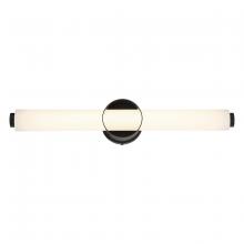 Eurofase Blue CA 39317-032 - Santoro, Lg LED Bathbar, Blk