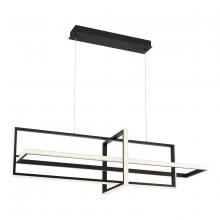 Eurofase Blue CA 39324-016 - Bordo, Lg LED Chandelier, Blk