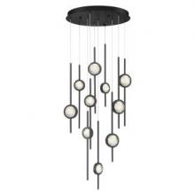 Eurofase Blue CA 39464-019 - Barletta, 10LT LT LED Chand, Blk