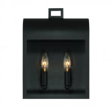 Eurofase Blue CA 41969-014 - 14" 2 LT Outdoor Wall Sconce