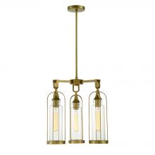 Eurofase Blue CA 42728-027 - 18" 3LT Outdoor Chandelier