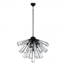 Eurofase Blue CA 43863-013 - Dendelio 13 Light Chandelier in Black