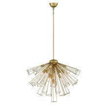 Eurofase Blue CA 43863-027 - Dendelio 13 Light Chandelier in Gold