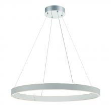 Eurofase Blue CA 43897-032 - Verdura 1 Light Chandelier in Grey + White