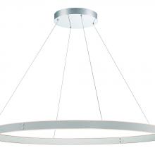 Eurofase Blue CA 43898-039 - Verdura 1 Light Chandelier in Grey + White