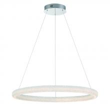 Eurofase Blue CA 43924-011 - Sassi 1 Light Chandelier in Chrome