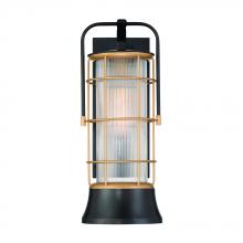 Eurofase Blue CA 44264-017 - Rivamar 1 Light Lantern in Oil Rubbed Bronze + Gold