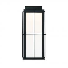 Eurofase Blue CA 44268-015 - Bensa 1 Light Sconce in Black