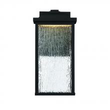 Eurofase Blue CA 44476-014 - Venya 1 Light Sconce in Black