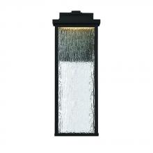 Eurofase Blue CA 44477-011 - Venya 1 Light Sconce in Black