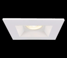 Eurofase Blue CA 45379-017 - 6 Inch Square Fixed Downlight in White