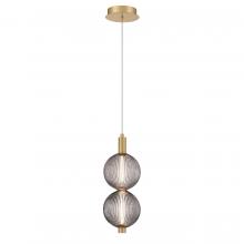 Eurofase Blue CA 47190-016 - Palmas 16" LED Pendant In Gold