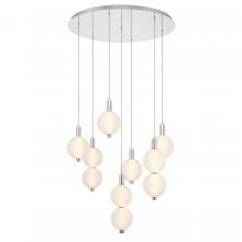 Eurofase Blue CA 47191-020 - Palmas 30" LED Pendant In Nickel