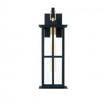 Eurofase Blue CA 47201-019 - Greyson 22" LED Sconce In Brass and Black