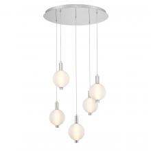 Eurofase Blue CA 47208-025 - Palmas LED Pendant In Nickel