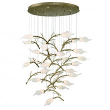 Eurofase Blue CA 47226-012 - Matera 36" LED Chandelier In Gold