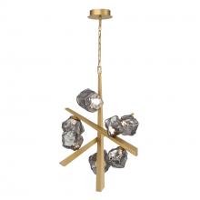 Eurofase Blue CA 47234-017 - Thorah 27" LED Chandelier In Gold