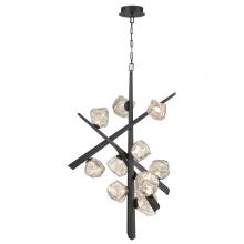 Eurofase Blue CA 47235-021 - Thorah 36" LED Chandelier In Graphite