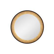 Eurofase Blue CA 48086-011 - Anya 30" Round LED Mirror in Black