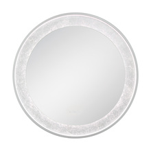 Eurofase Blue CA 48088-015 - Anya 30" Round LED Mirror in Silver