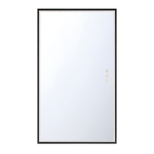 Eurofase Blue CA 48097-017 - Cerissa 54" Rectangular Mirror in Black