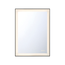 Eurofase Blue CA 48101-028 - Lenora 30" Rectangular Mirror in Black