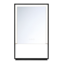 Eurofase Blue CA 48114-011 - Sayora 32" Rectangular Mirror in Black