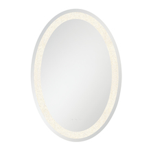 Eurofase Blue CA 48115-018 - Silvana 32" Oval Mirror