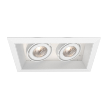 Eurofase Blue CA TE112-22 - MULT,MR16,TRM,2LT,50W,WHT/WHT