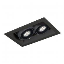 Eurofase Blue CA TE112LED-01 - 2LT MULTIPLE, LED, BLK/BLK