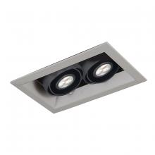 Eurofase Blue CA TE112LED-0N - 2LT MULTIPLE, LED, PLAT/BLK