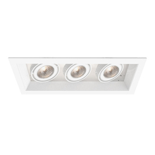 Eurofase Blue CA TE113TR-22 - MULT,MR16,TRM,3LT,50W,WHT/WHT