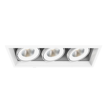 Eurofase Blue CA TE133LED-40-2-02 - MuLT, 26w, Trm, 3LT , 40k, Wht/blk