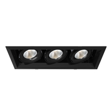 Eurofase Blue CA TE133LED-40-4-01 - MuLT, 26w, Trm, 3LT , 40k, Blk/blk