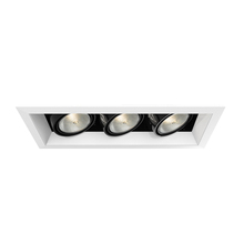 Eurofase Blue CA TE163-02 - MuLT, Par20, Trm, 3LT , 50w, Wh/blk