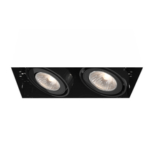 Eurofase Blue CA TE212GU10-01 - MuLT, Gu10LT , Trimlss, 2LT , 50w, Blk