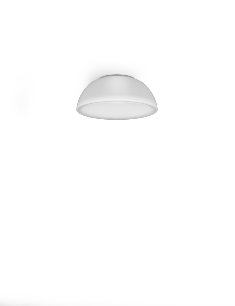 Infinita Ceiling/Wall Lamp 36 White Matt Glossy White E26 UL