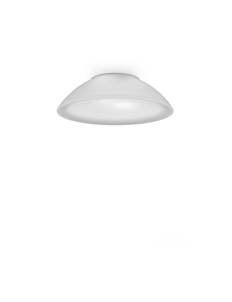 Infinita Ceiling/Wall Lamp 53 White Matt Glossy White L32GG UL