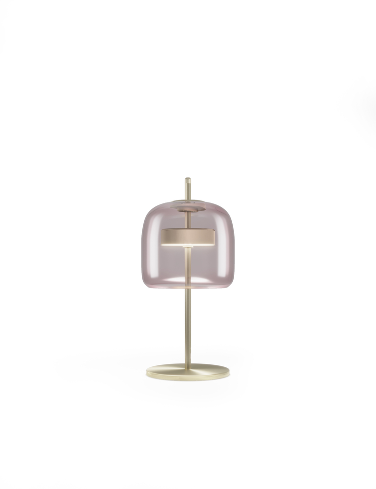 Jube Table Lamp S Light Amethyst Transparent Matt Gold 2 L3416 UL