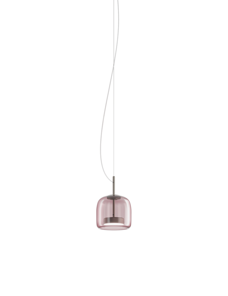 Jube Suspension S Light Amethyst Transparent Matt Steel L2314 UL