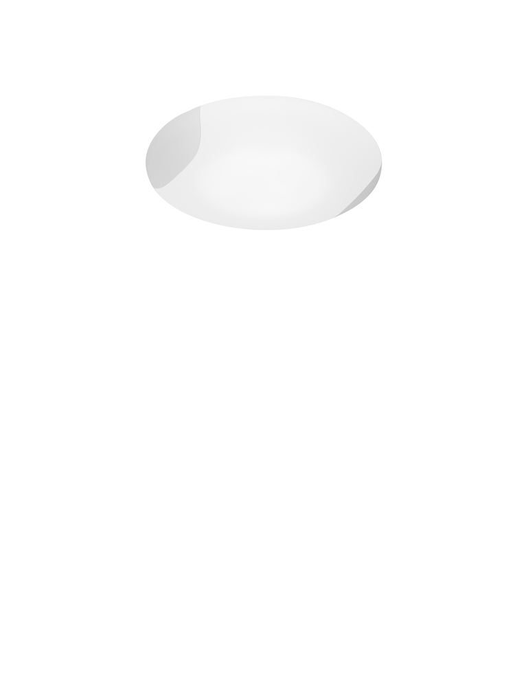 Lio Ceiling/Wall Lamp 30 Crystal White Glossy White L33FF UL