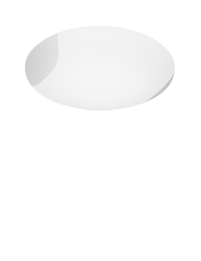 Lio Ceiling/Wall Lamp 50 Crystal White Glossy White E26 UL