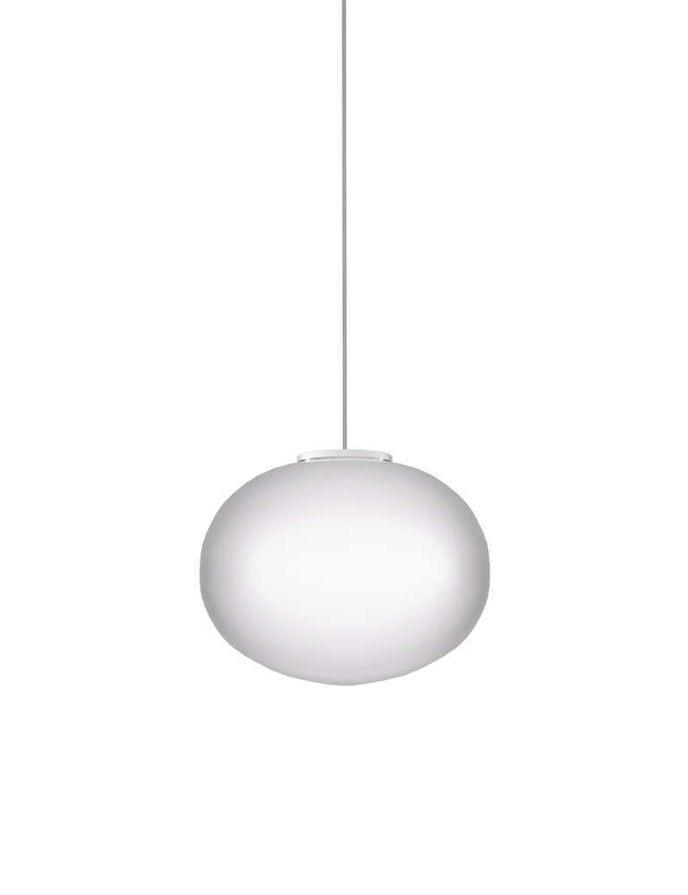 LuCCiola Suspension 27 White Matt Glossy White E12 UL