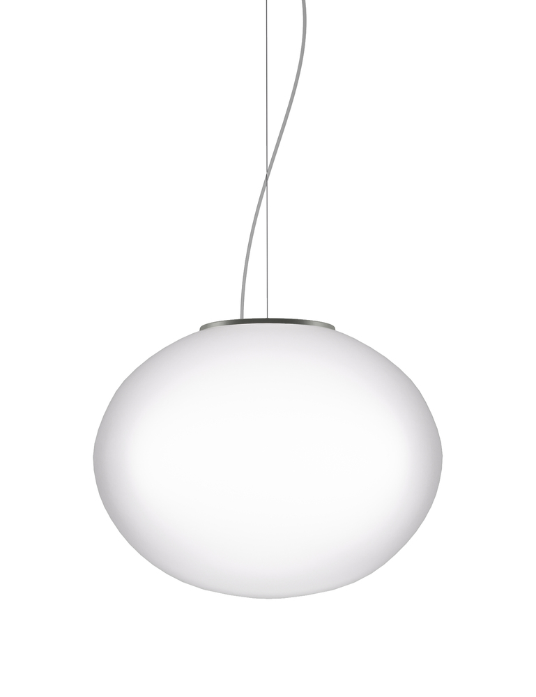 Lucciola Globe Pendants Matt White