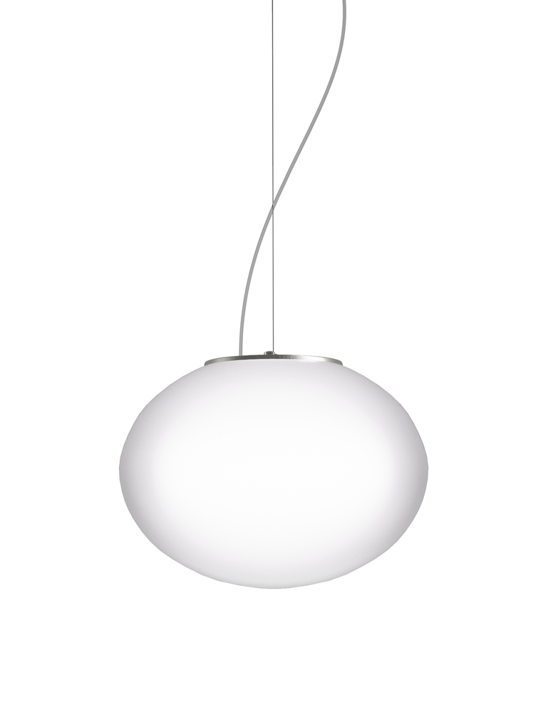 Lucciola Globe Pendants Matt White