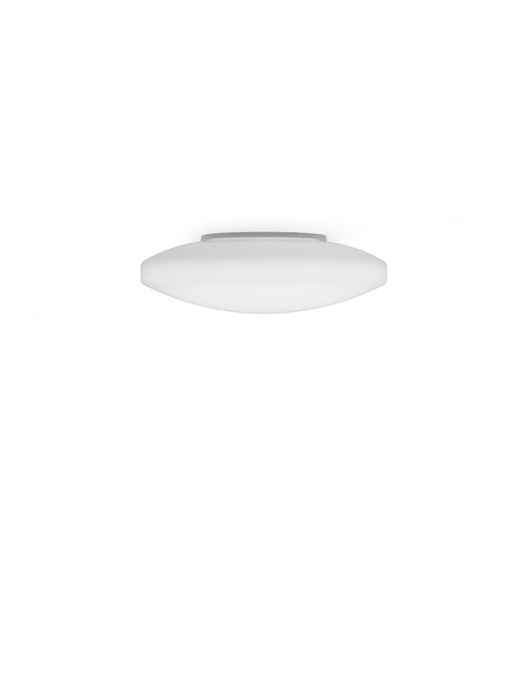 Moris Ceiling/Wall Lamp 30 White Matt Glossy White E26 UL