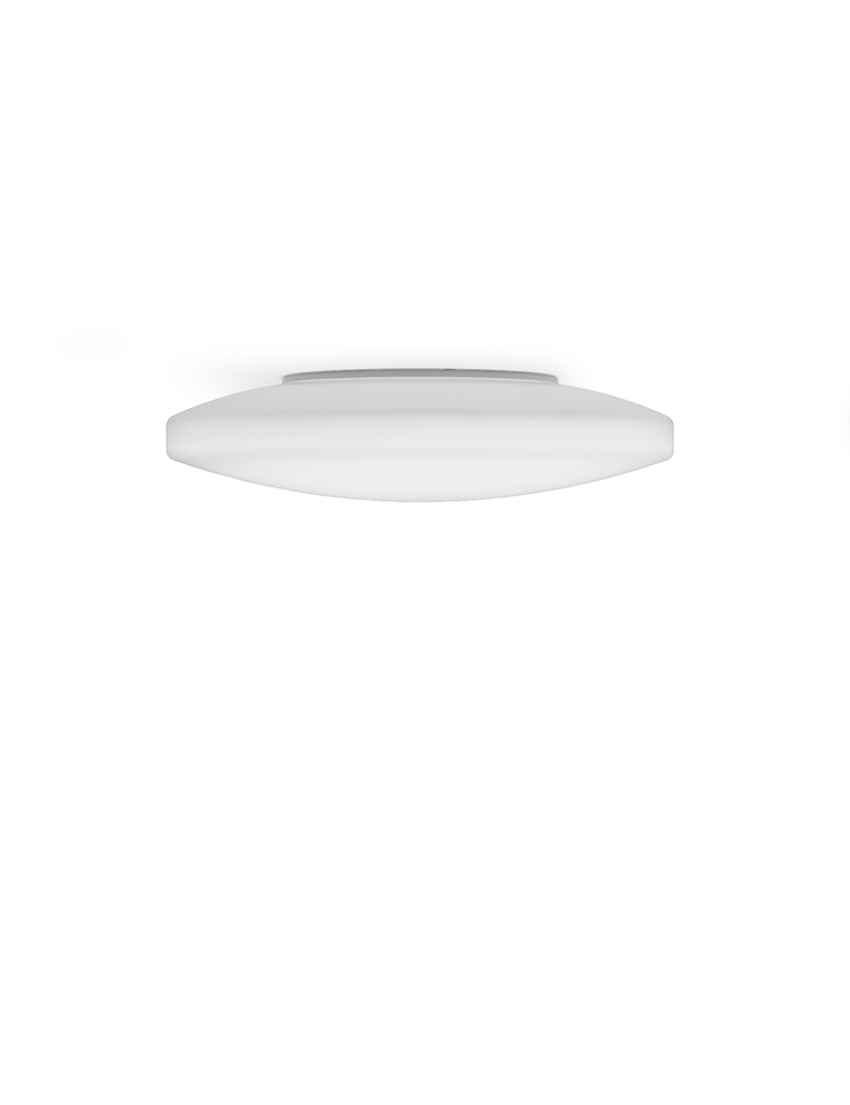 Moris Ceiling/Wall Lamp 40 White Matt Glossy White E26 UL